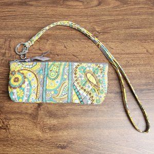 Vera Bradley Small Bag and Lanyard Set Lemon Parfait Retired Pattern (2011)